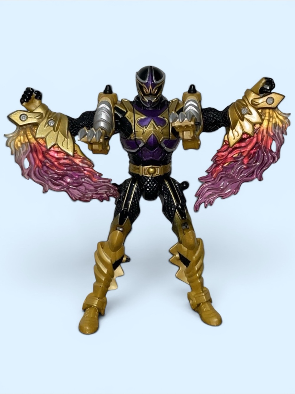 Power Rangers Mystic Force Knight Wolf to Dark Fury Dragon Action Figure